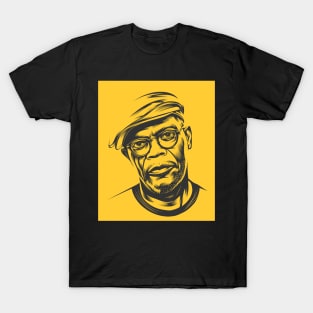 Samuel L. Jackson Fan Art T-Shirt